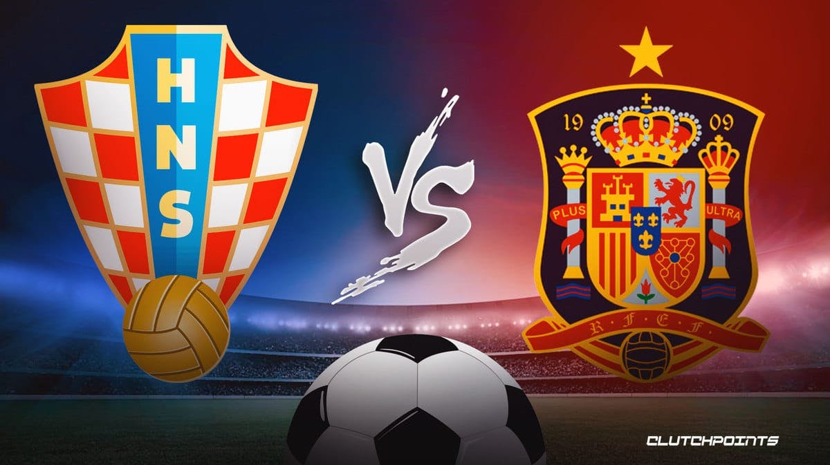 Croatia vs Spain prediction, odds, pick, how to watch - 6/18/2023