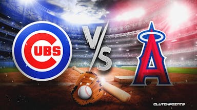 Cubs Angels prediction, Cubs Angels odds, Cubs Angels pick, Cubs Angels, how to watch Cubs Angels