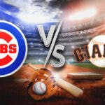 Cubs Giants prediction