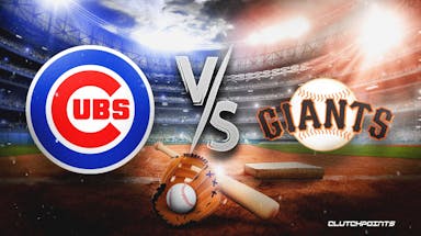 Cubs Giants prediction