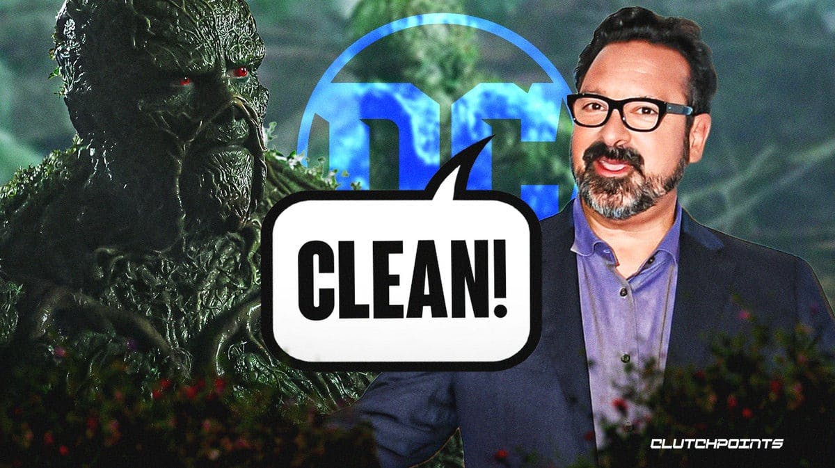 Swamp Thing, "Clean!", DC, James Mangold