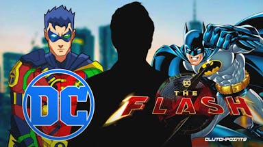 Andy Muschietti, DC, The Flash, Robin, Batman