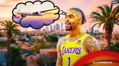 D'Angelo Russell, Los Angeles Lakers, NBA Free Agency