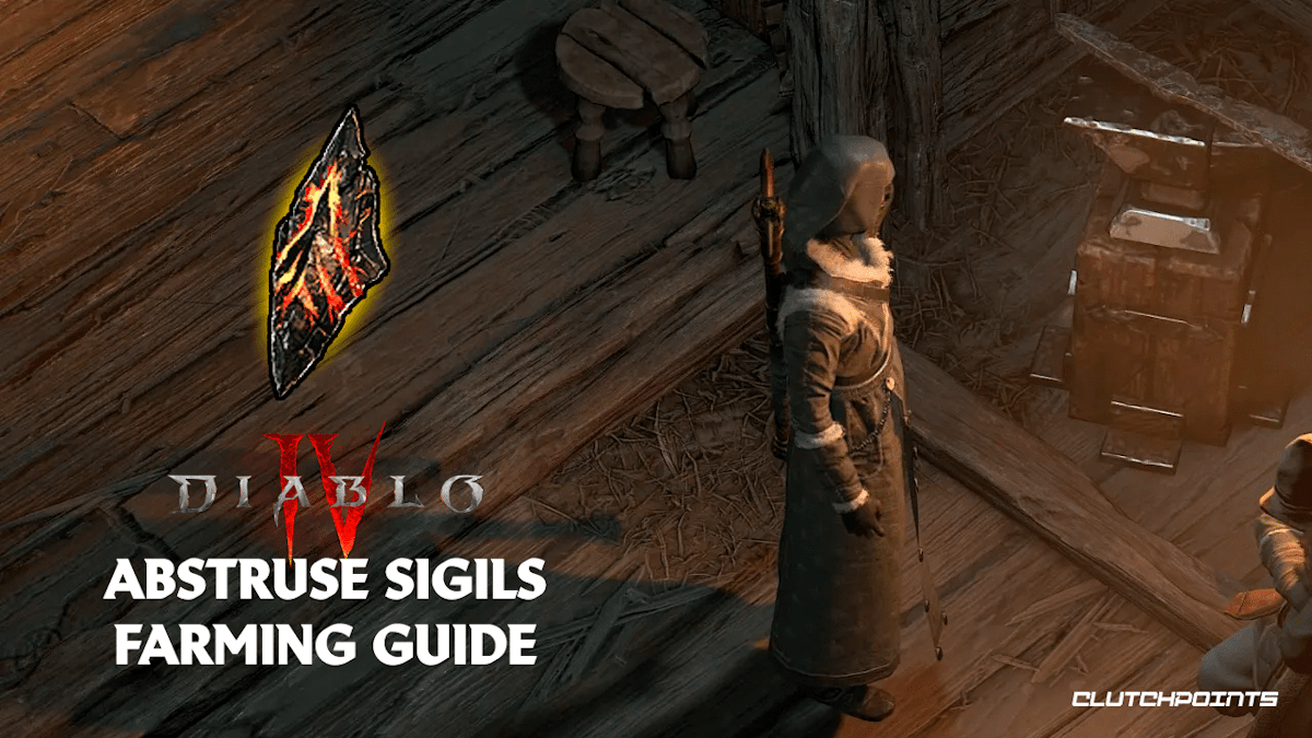 Diablo 4 Abstruse Sigils Farming Guide