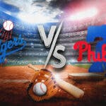 Dodgers Phillies, Dodgers Phillies pick, Dodgers Phillies prediction, Dodgers Phillies odds, Dodgers Phillies how to watch