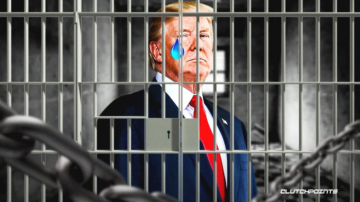 Donald Trump arrested