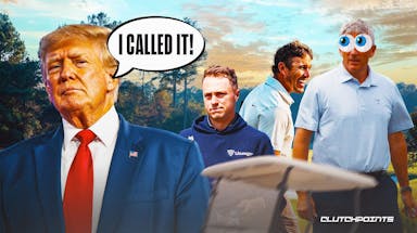 Donald Trump, LIV Golf, PGA Tour