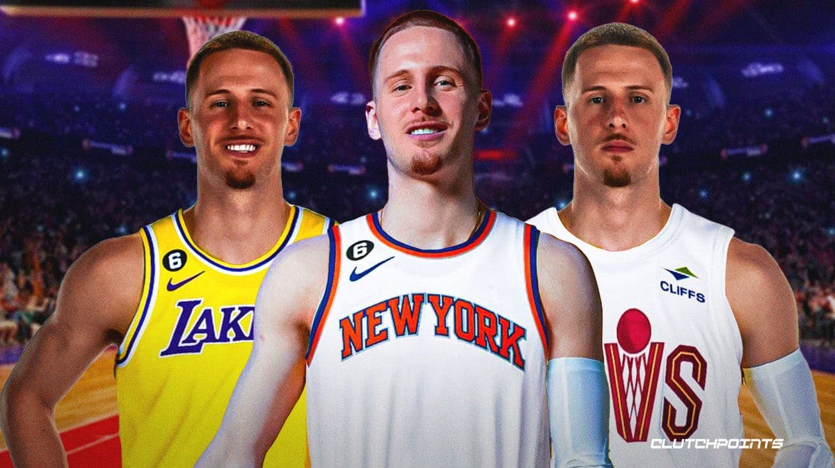 Donte DiVincenzo, Lakers, Knicks, Cavs