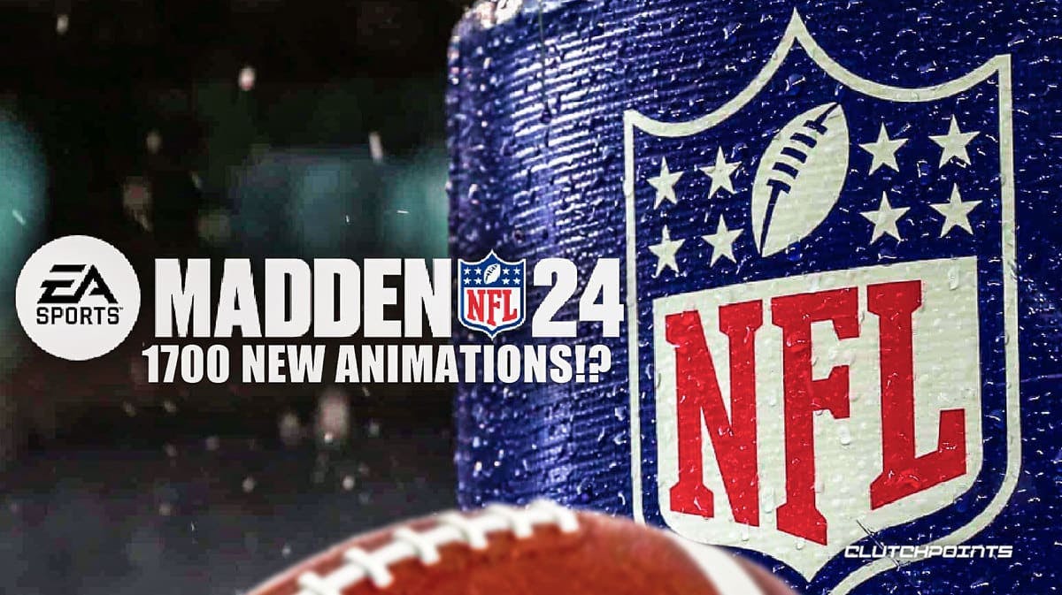 Madden 24, EA reveals new animations