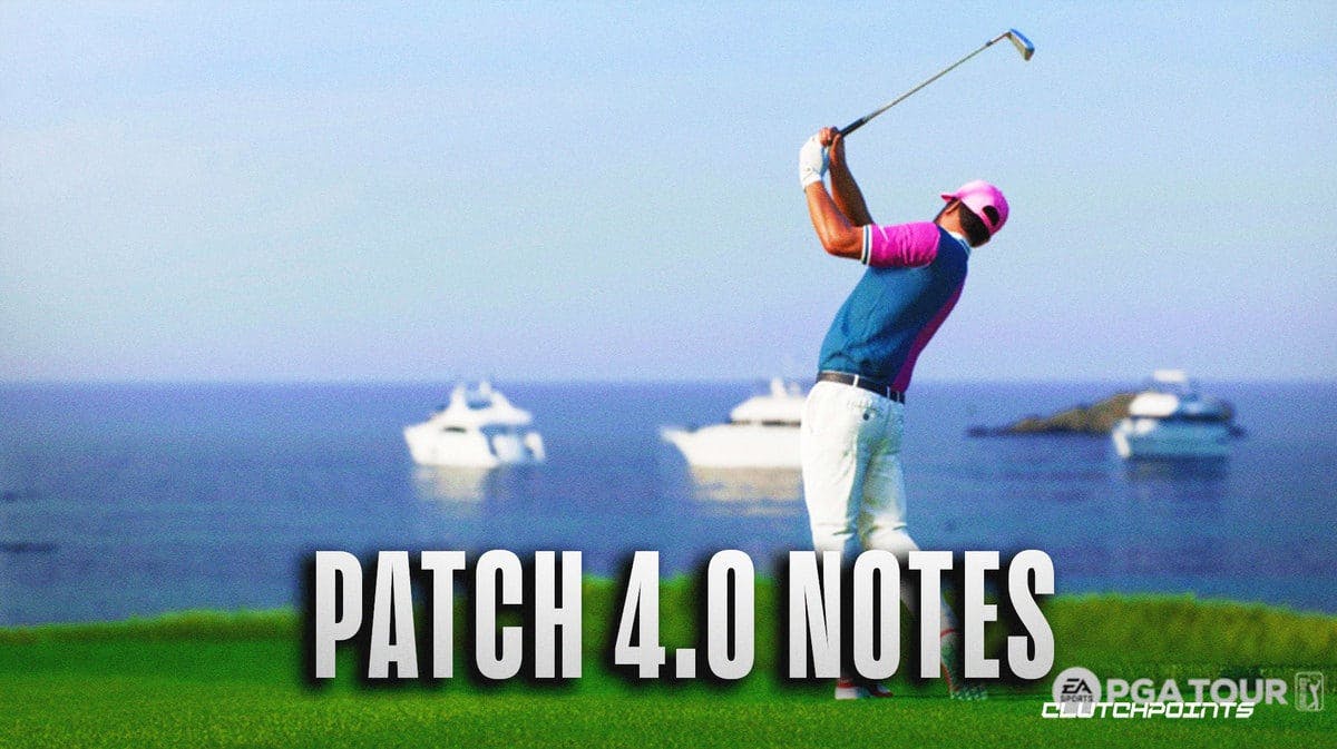 EA Sports PGA Tour Patch 4.0 Adds New Course & More