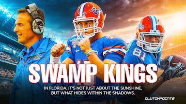 Florida football, gators, Swamp kings, Tim Tebow, Urban Meyer, Aaron Hernandez