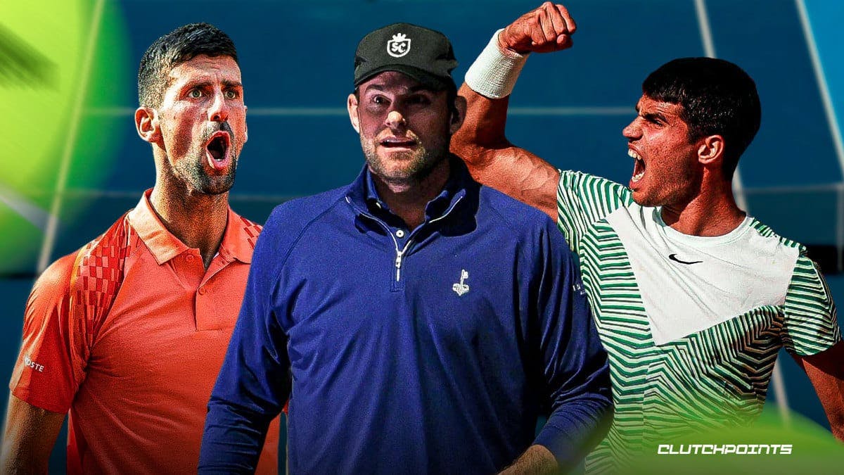 French Open, Andy Roddick, Novak Djokovic, Carlos Alcaraz, Andy Roddick Twitter