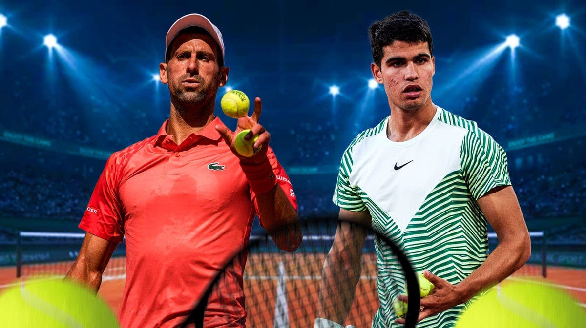 French Open, Novak Djokovic, Carlos Alcaraz