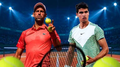 French Open, Novak Djokovic, Carlos Alcaraz
