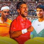 French Open, Novak Djokovic, Rafael Nadal, Juan Pablo Varillas