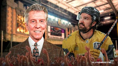 Golden Knights, Golden Knights Game 1, Michael Buffer, Panthers, Stanley Cup Finals