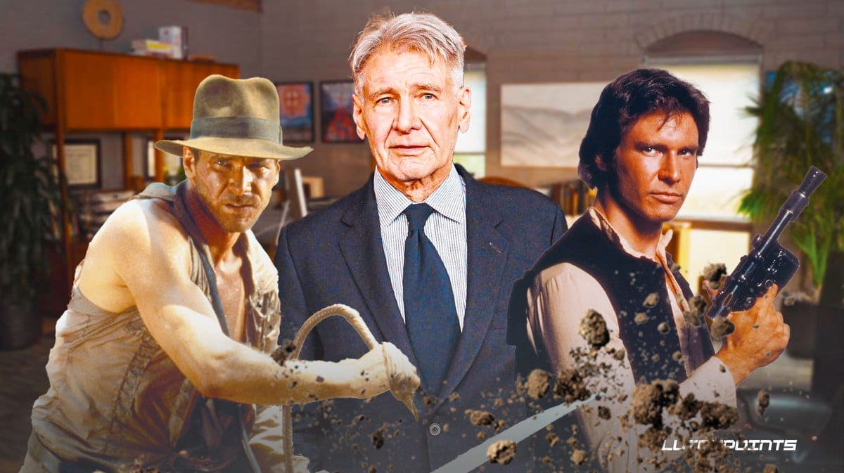 Indiana Jones, Harrison Ford, Han Solo
