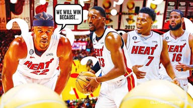 Heat, NBA Finals, Jimmy Butler, Bam Adebayo