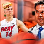 Erik Spoelstra, Tyler Herro, Miami Heat, NBA Finals, Denver Nuggets