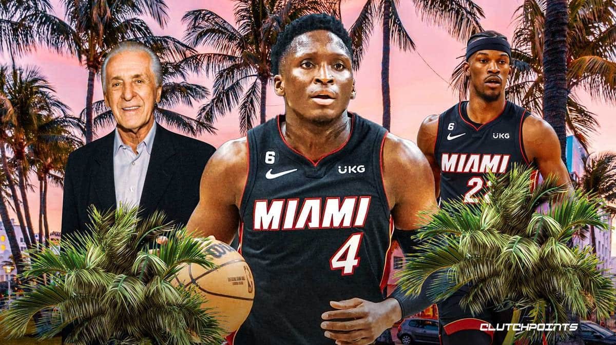 Miami Heat, Victor Oladipo, Pat Riley