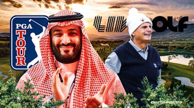 Mohammed bin Salman, Jimmy Dunne, PGA Tour
