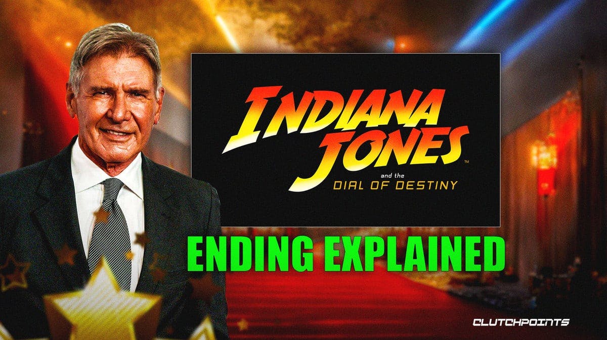 Harrison Ford, Indiana Jones and the Dial of Destiny, ending explained
