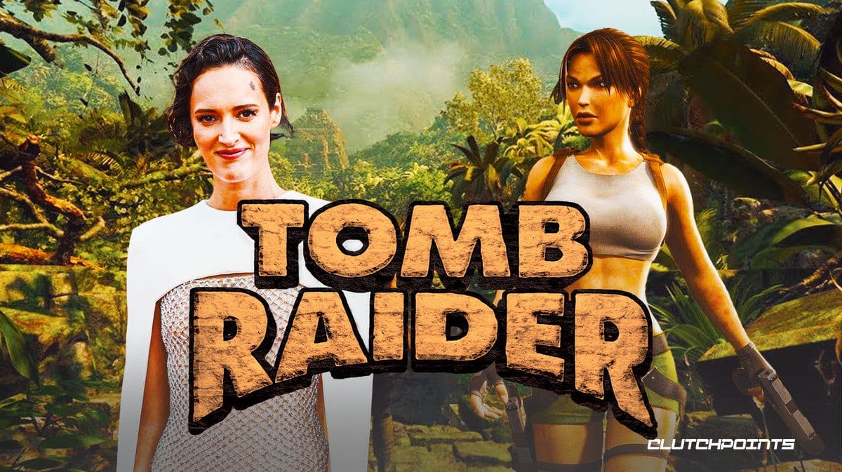 Phoebe Waller-Bridge, Tomb Raider, Lara Croft