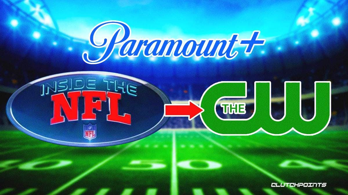 Inside the NFL, Paramount+, The CW