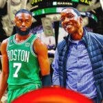 Isiah Thomas, Jaylen Brown, Boston Celtics