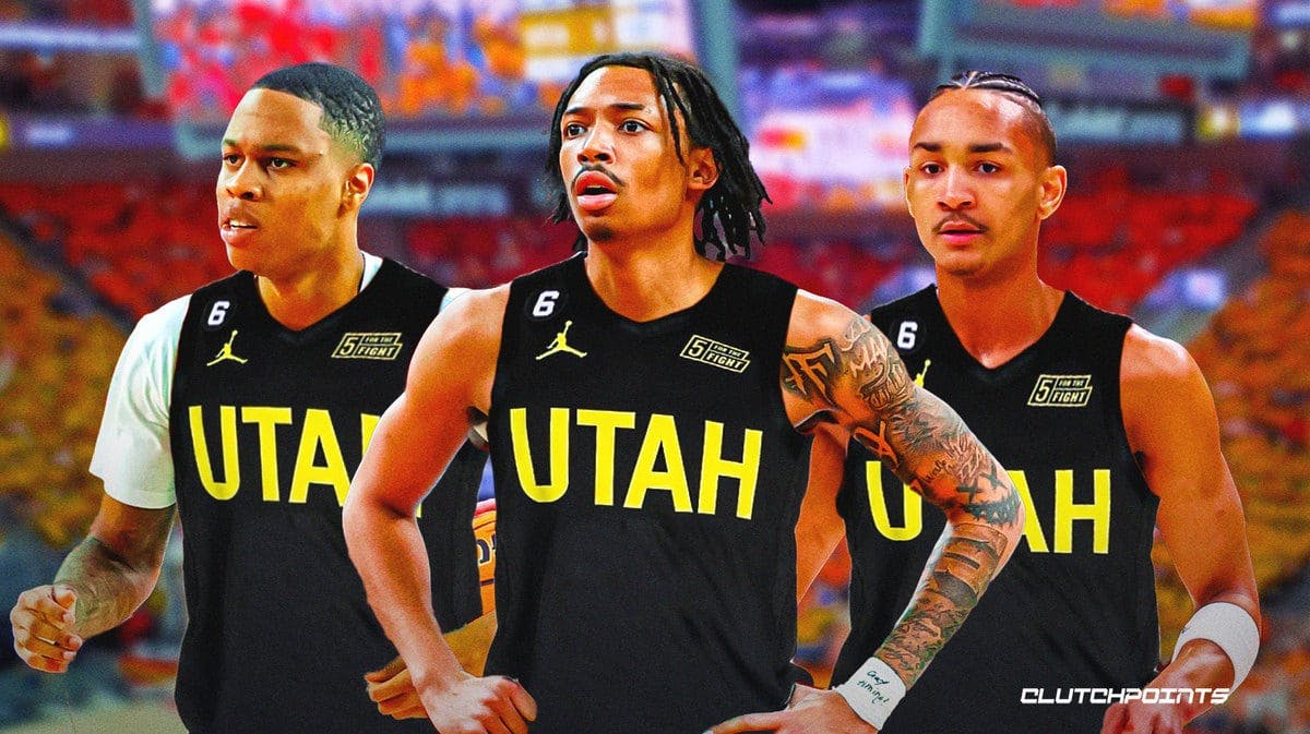 Utah Jazz, Jazz draft, Jazz pick, NBA Draft, Nick Smith Jr.