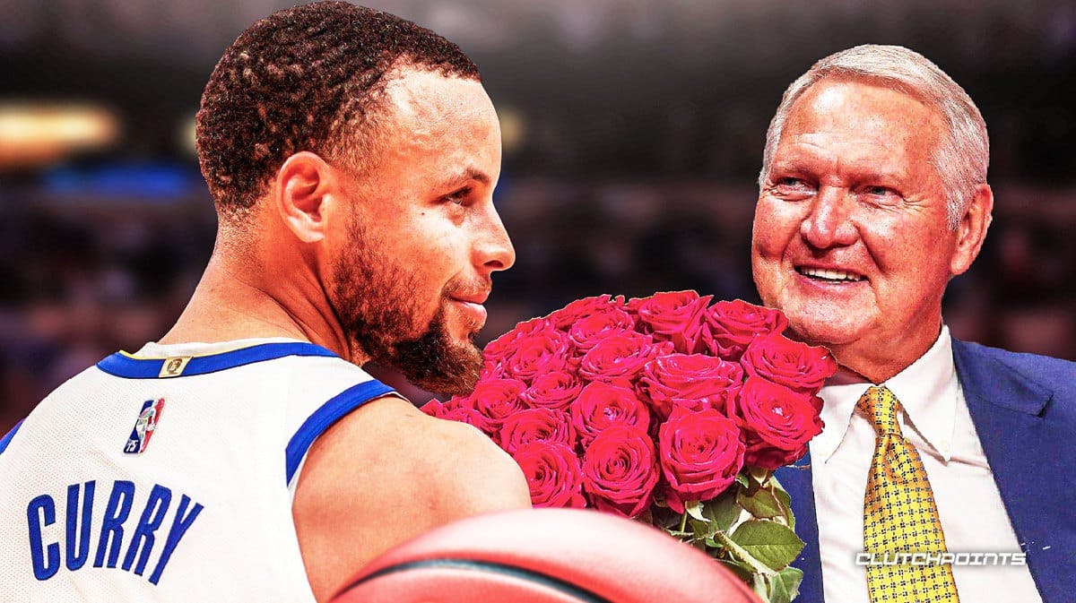 Jerry West, Stephen Curry