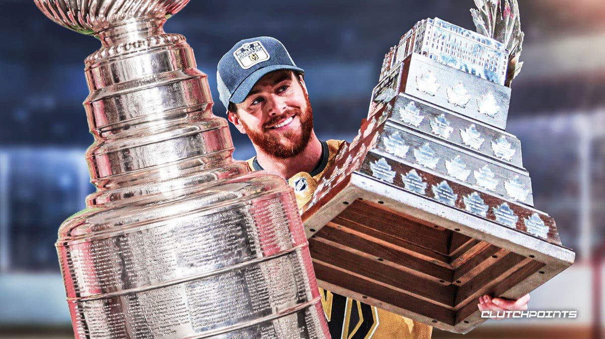 Golden Knights, Jonathan Marchessault, Conn Smythe, Stanley Cup Finals, Stanley Cup
