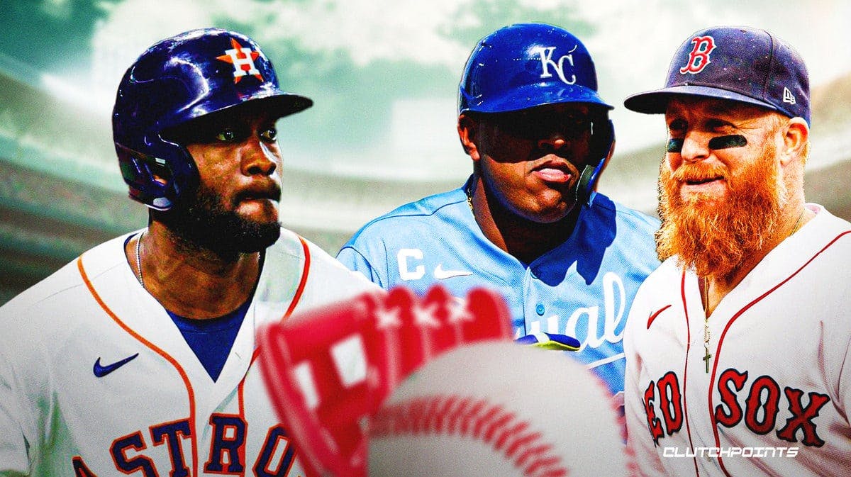 Justin Turner, Salvador Perez, Astros, 2023 MLB trade deadline