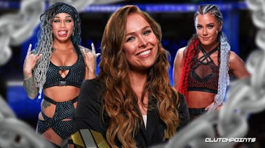 WWE, Kayden Carter, Katana Chance, Ronda Rousey, Shayna Baszler