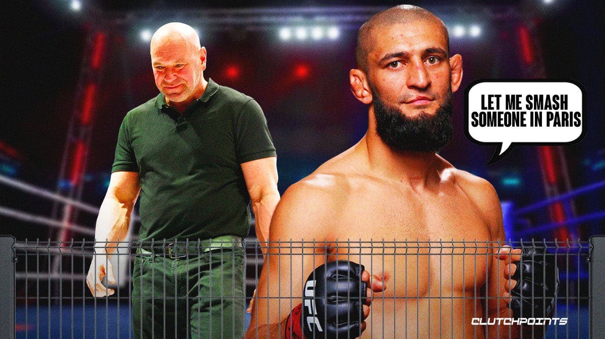 Khamzat Chimaev, UFC