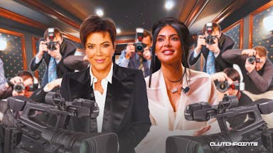 Kim Kardashian Kris Jenner