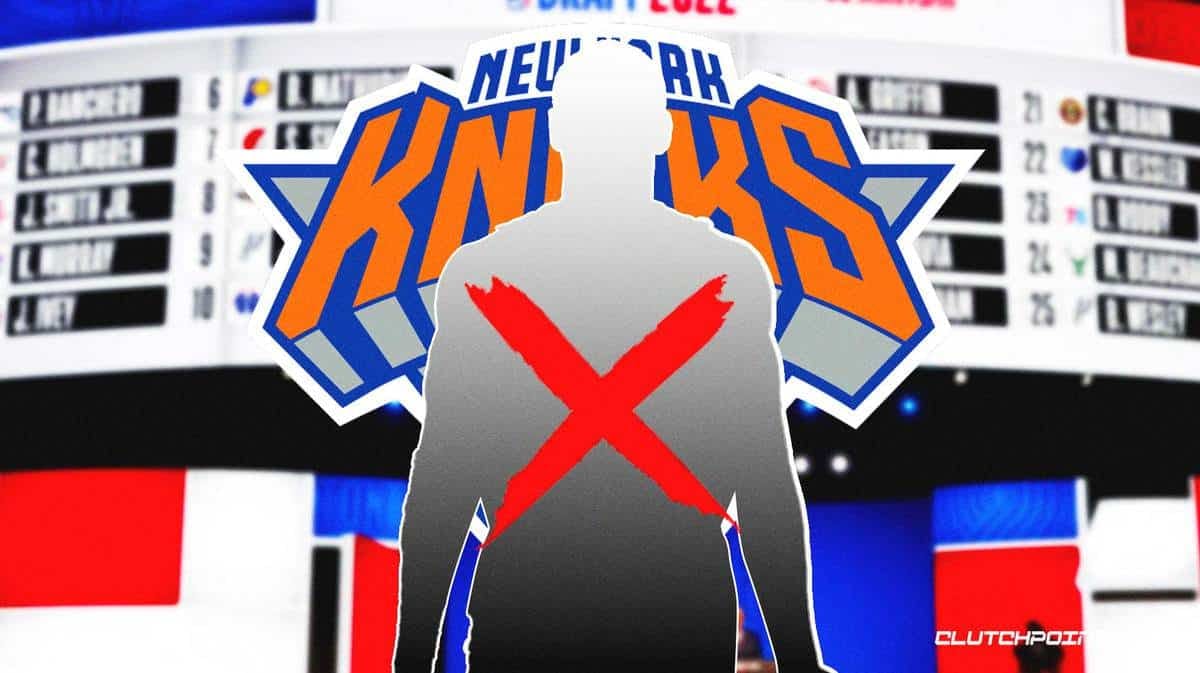 Knicks, NBA draft