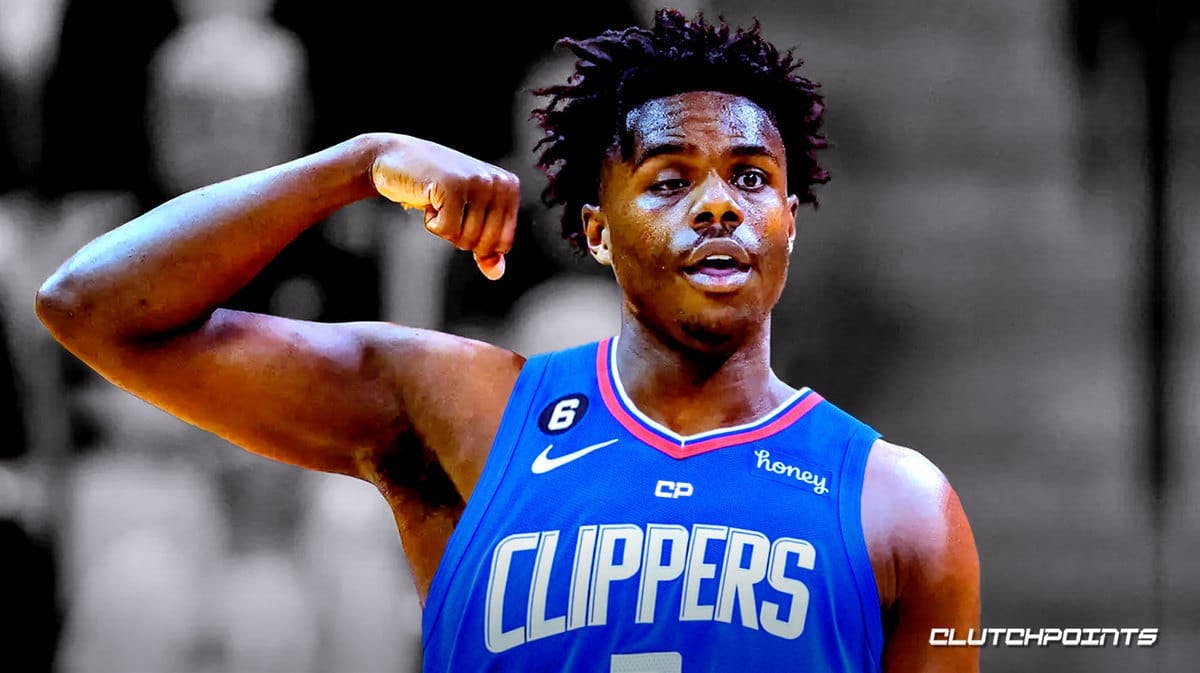 Kobe Brown, Los Angeles Clippers, 2023 NBA Draft