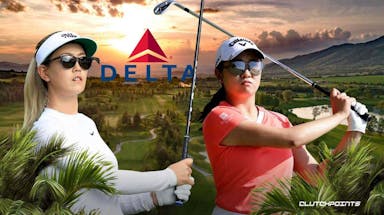 LPGA, Michelle Wie West, Rose Zhang, Delta