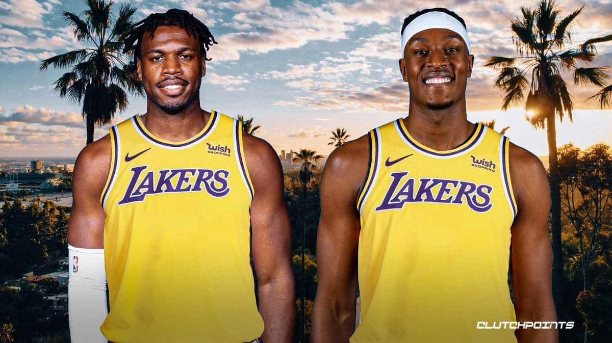 Buddy Hield, Myles Turners, Los Angeles Lakers, Indiana Pacers