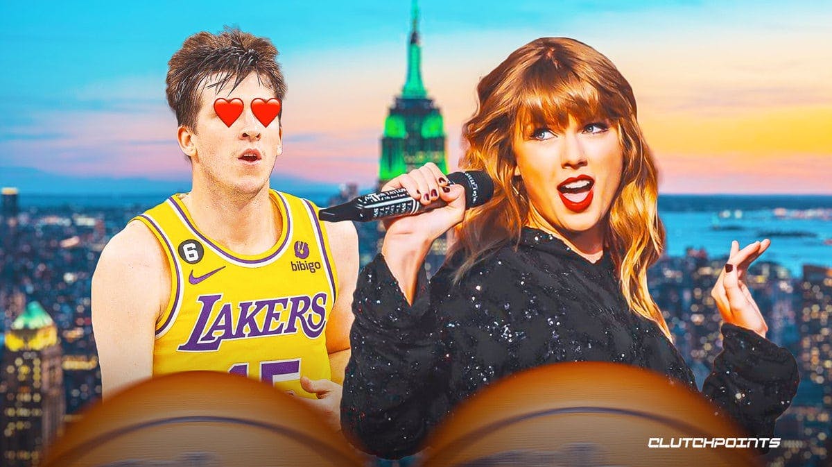 Austin Reaves, Taylor Swift, Los Angeles Lakers