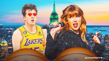 Austin Reaves, Taylor Swift, Los Angeles Lakers