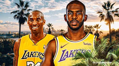 Lakers, Chris Paul, Kobe Bryant