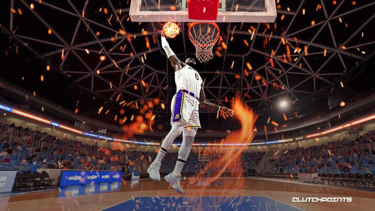 LeBron James, Los Angeles Lakers, NBA Slam Dunk Contest