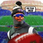 Lamar Jackson, Baltimore Ravens, NFL