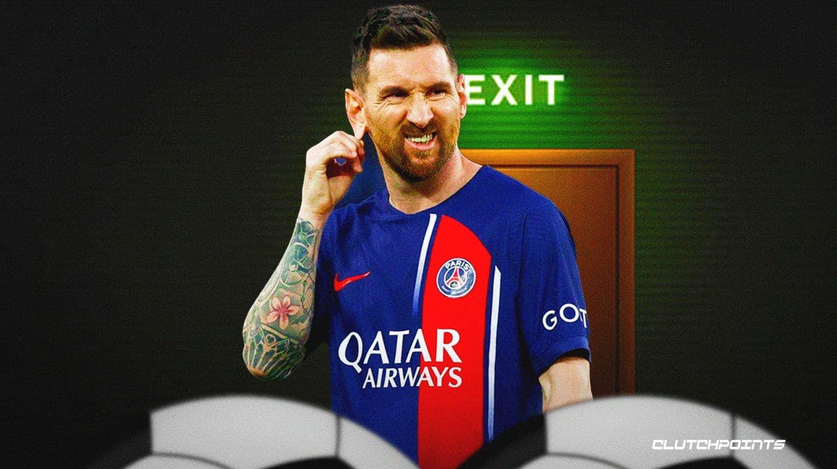 PSG, Lionel Messi