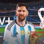 Apple TV+, Lionel Messi, FIFA World Cup