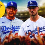 Dodgers, Dave Roberts, Michael Grove