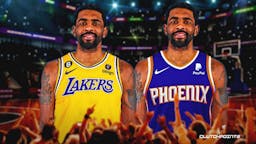 Kyrie Irving, Lakers, Suns
