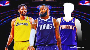 Dallas Mavericks, Los Angeles Lakers, LeBron James, Kyrie Irving, Luka Doncic, Phoenix Suns